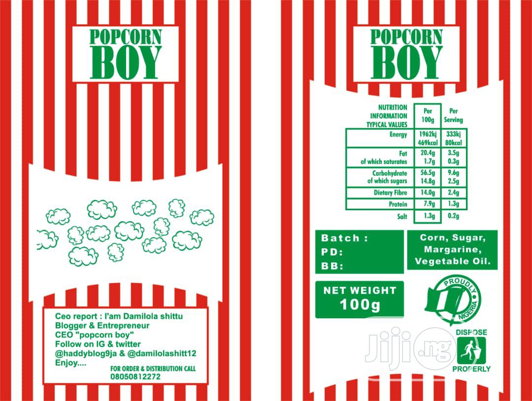 Popcorn Nylon