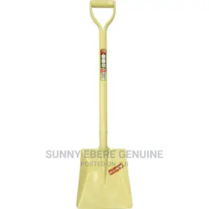 Elephant Steel Handle Shoveled Unbreakable