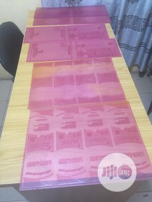 Rubber Stereo Plate For Bread,Pure Water, Popcorn And Chicken Nylon