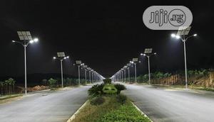 Solar Powered Street Lights By Teso Tech