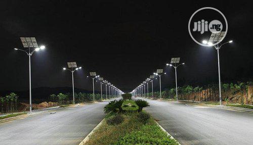 Solar Powered Street Lights By Teso Tech