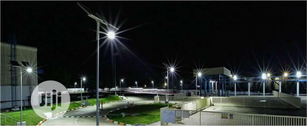 Solar Powered Street Lights By Teso Tech