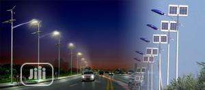 Solar Powered Street Lights By Teso Tech