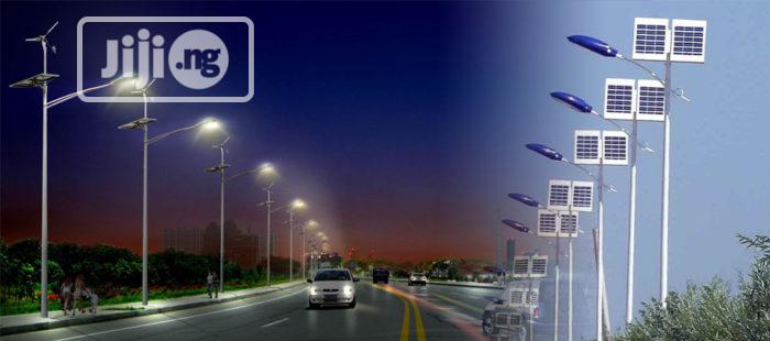 Solar Powered Street Lights By Teso Tech