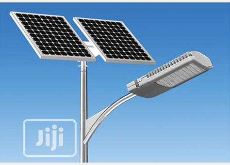 Solar Powered Street Lights By Teso Tech