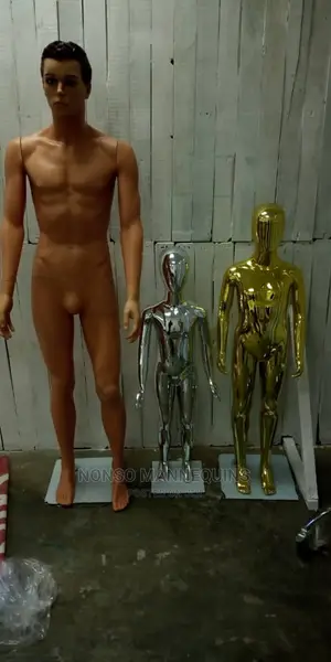 Handsome Face Mannequin