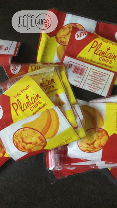 Popcorn Nylon And Plantain Chips Nylon