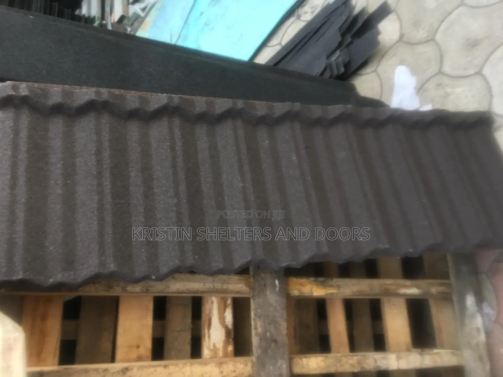 Chrisore Classic Brown Roofing Sheet