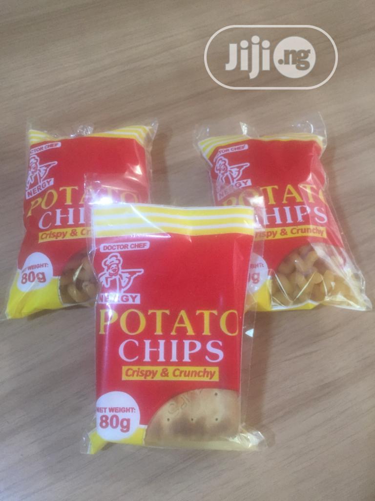Popcorn Nylon And Plantain Chips Nylon