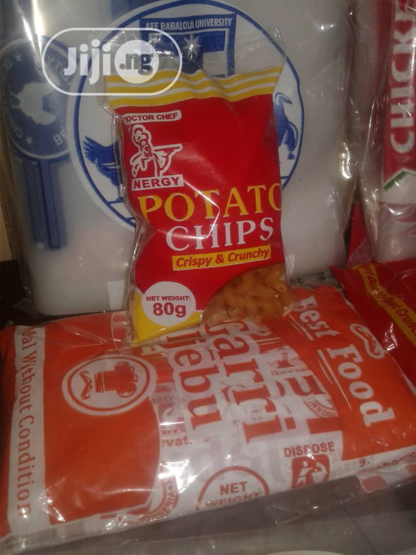 Popcorn Nylon And Plantain Chips Nylon