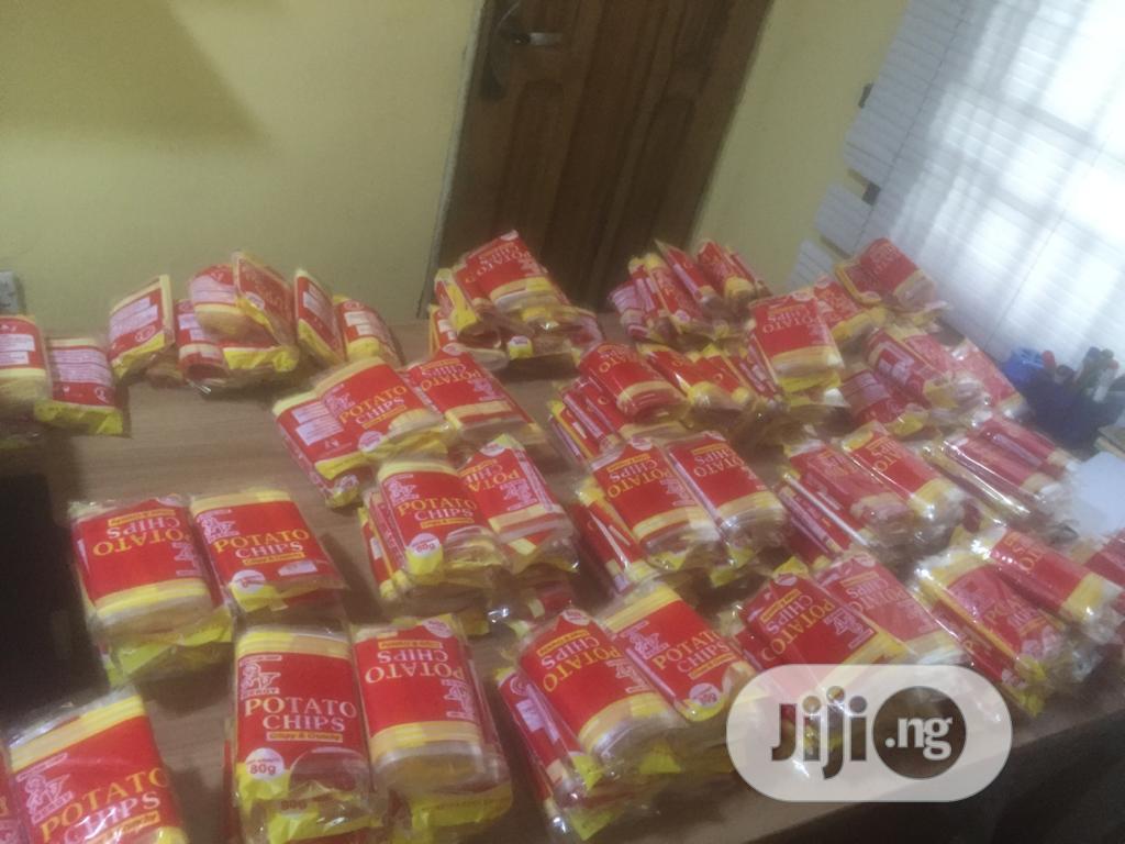 Popcorn Nylon And Plantain Chips Nylon