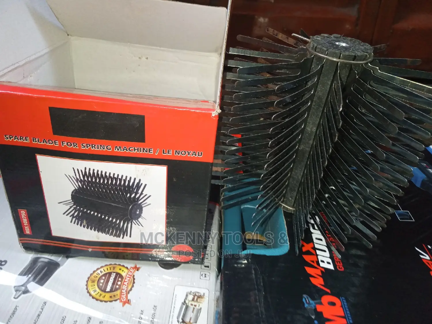 Spare Blade Spring Machine