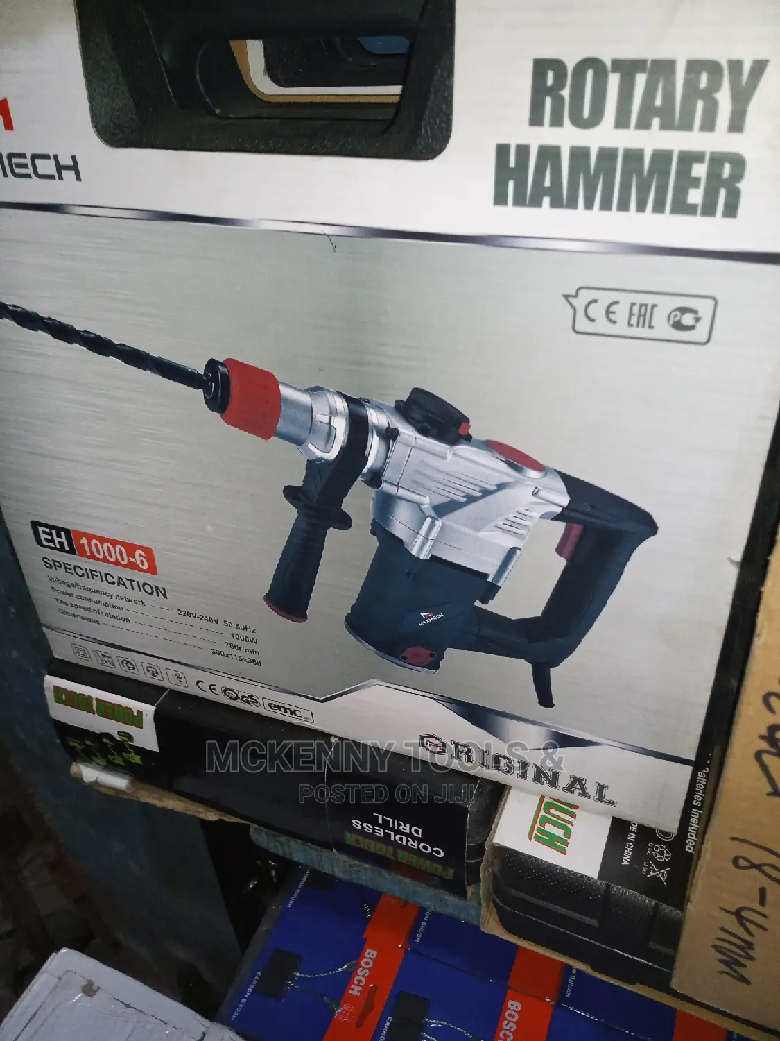 26 Mm Hammer Drill