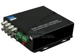Fiber to Video / Audio Converter