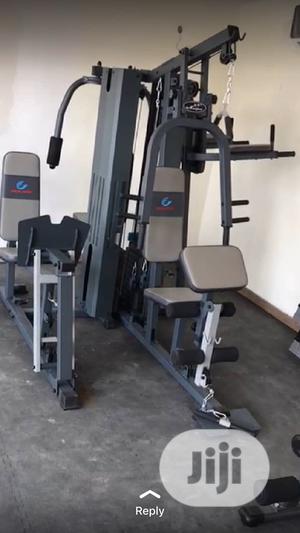 Brand New Five Multi Station GYM With Complete Accessories