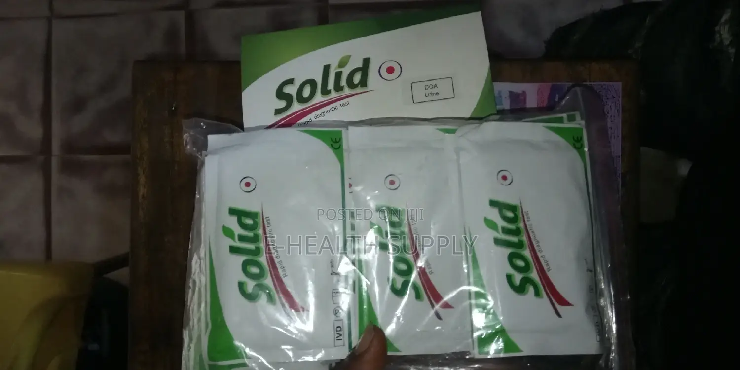 Multiple Drug Abuse Test Kit Device (Solid Company)