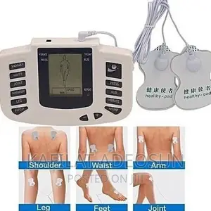 Digital Body Massager Therapy Machine With Slippers