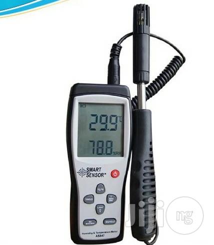 Temperature & Humidity Meter