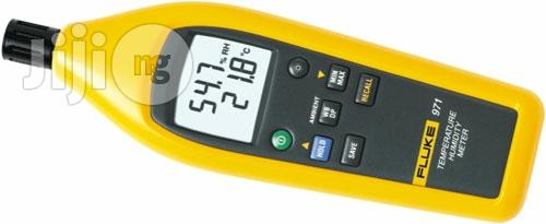 Temperature & Humidity Meter