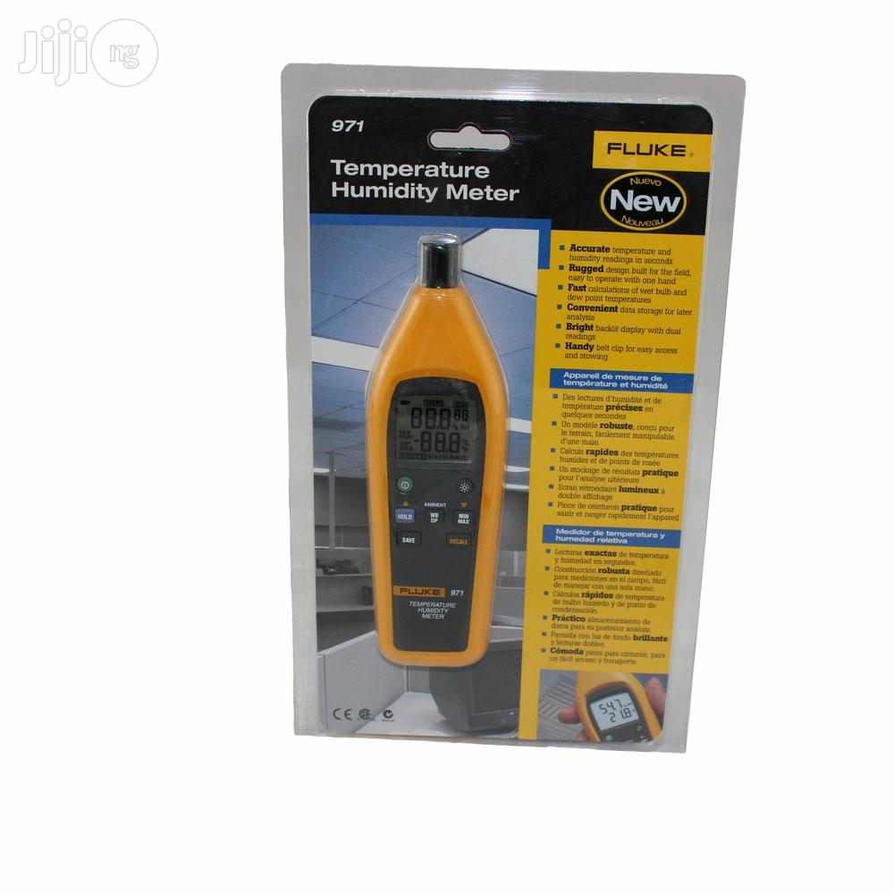Temperature & Humidity Meter