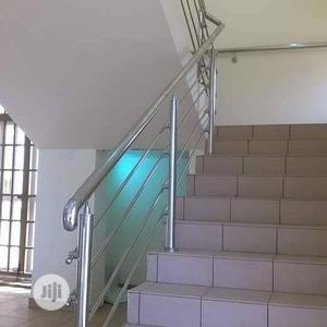 Stainless Hand Railings