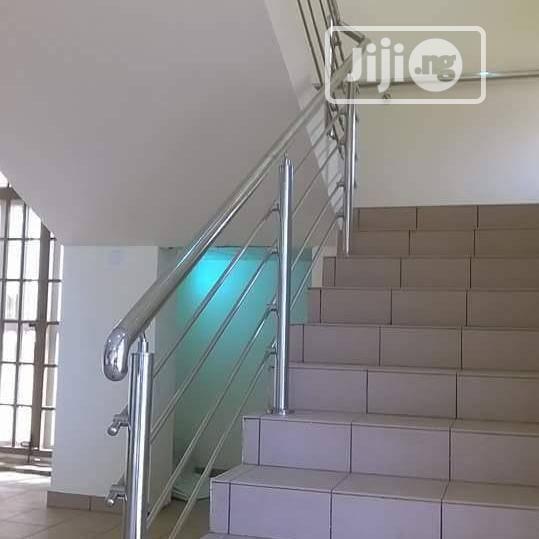 Stainless Hand Railings