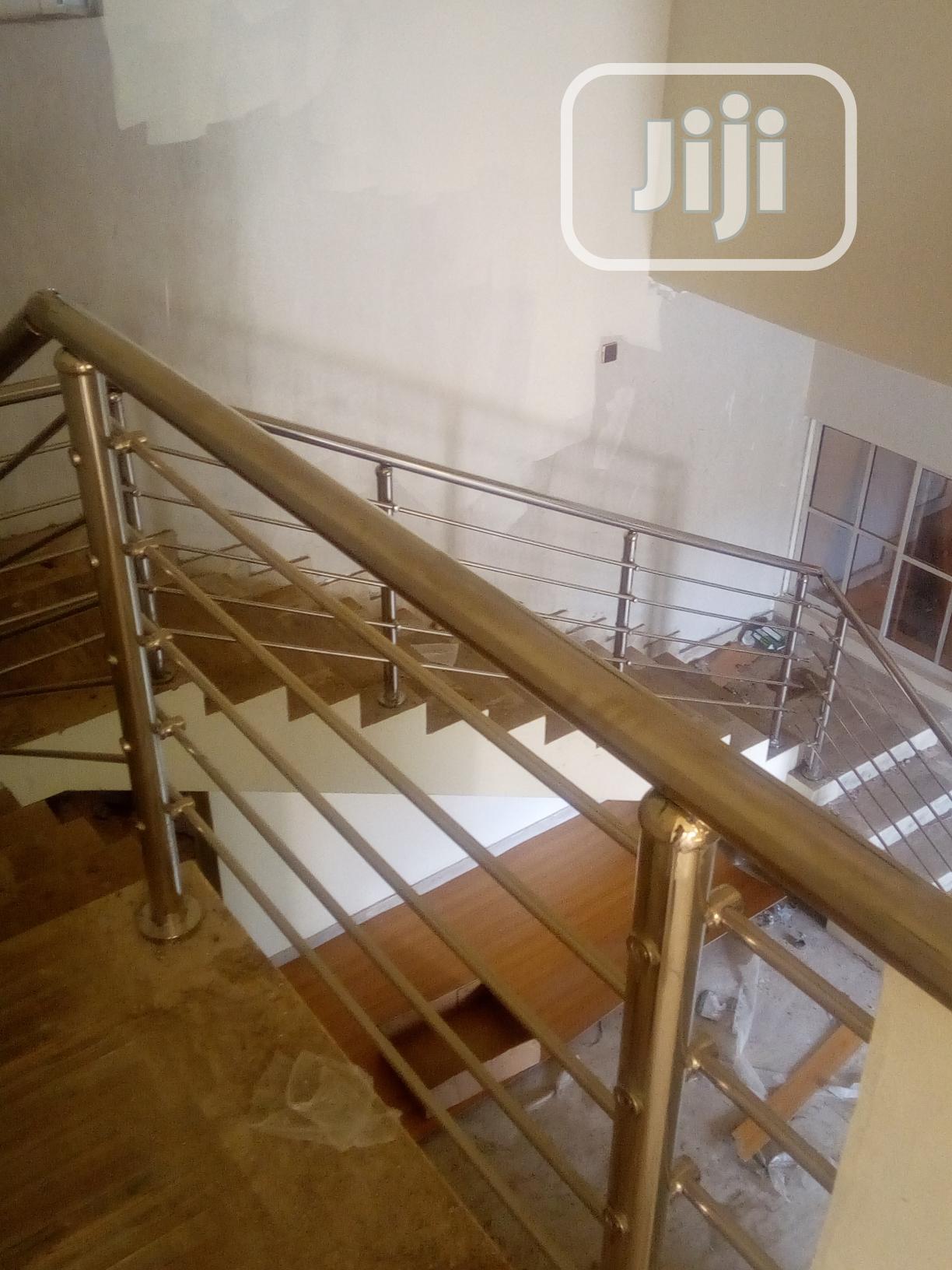 Stainless Hand Railings