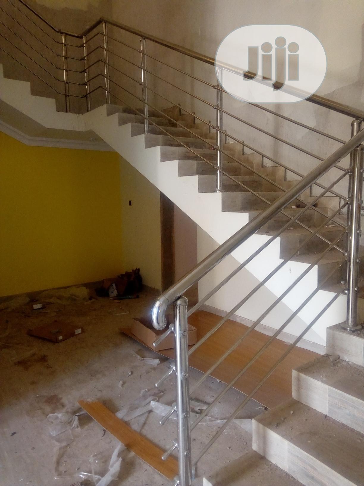 Stainless Hand Railings