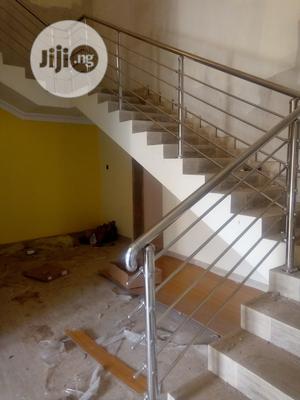 Stainless Hand Railings