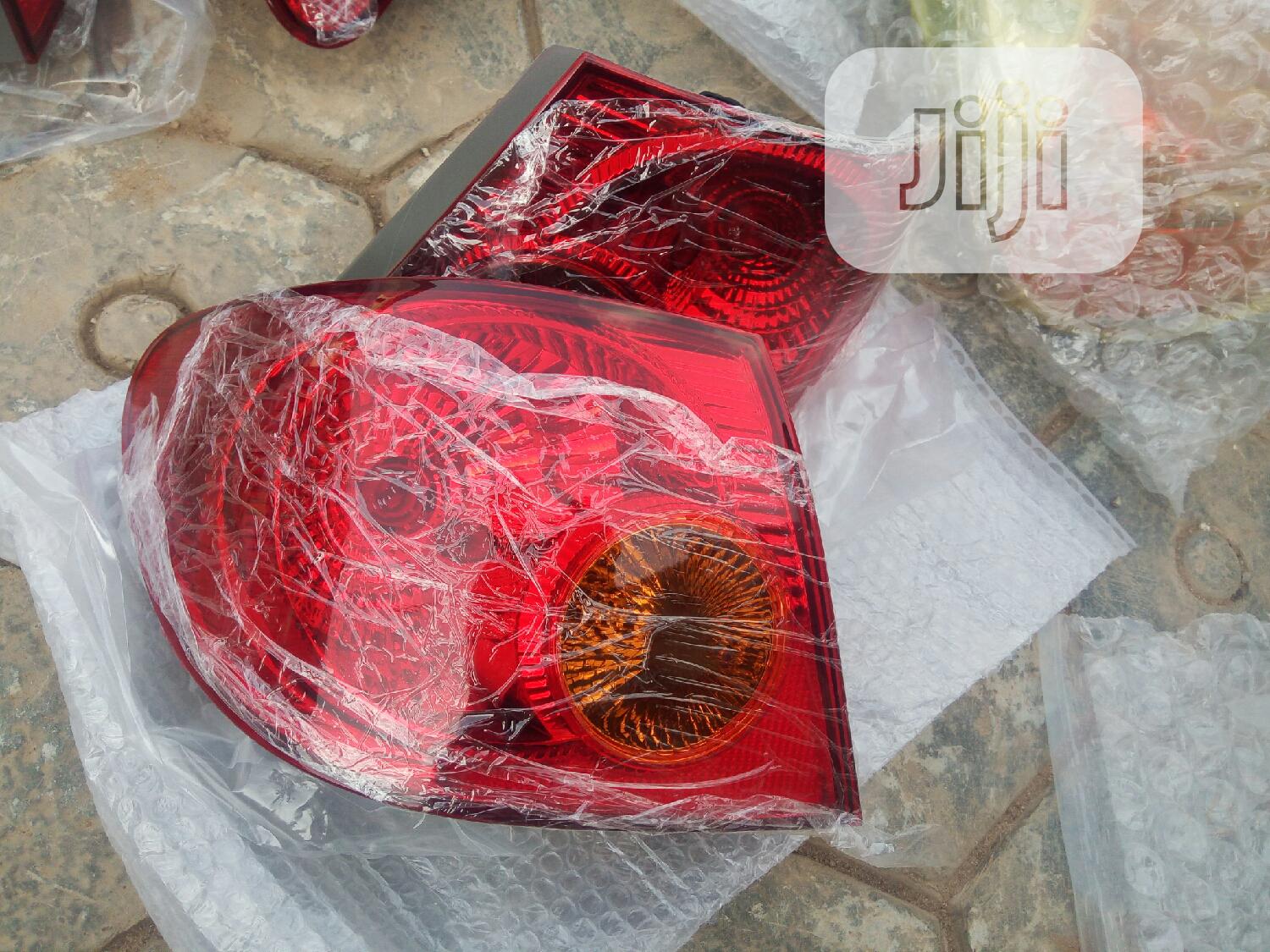 Toyota Corolla 2003 Model Back Light