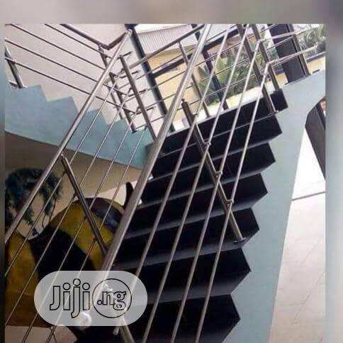 Stainless Hand Railings