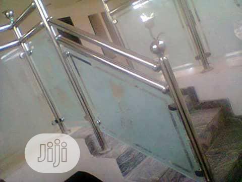 Stainless Hand Railings