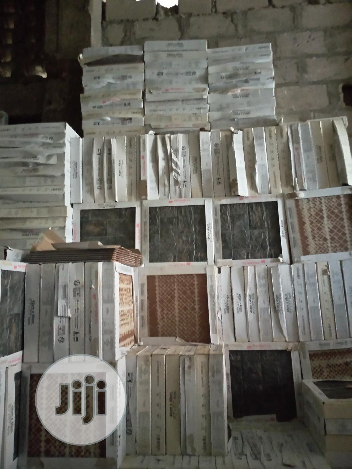 Crack Wall and Floor Tiles