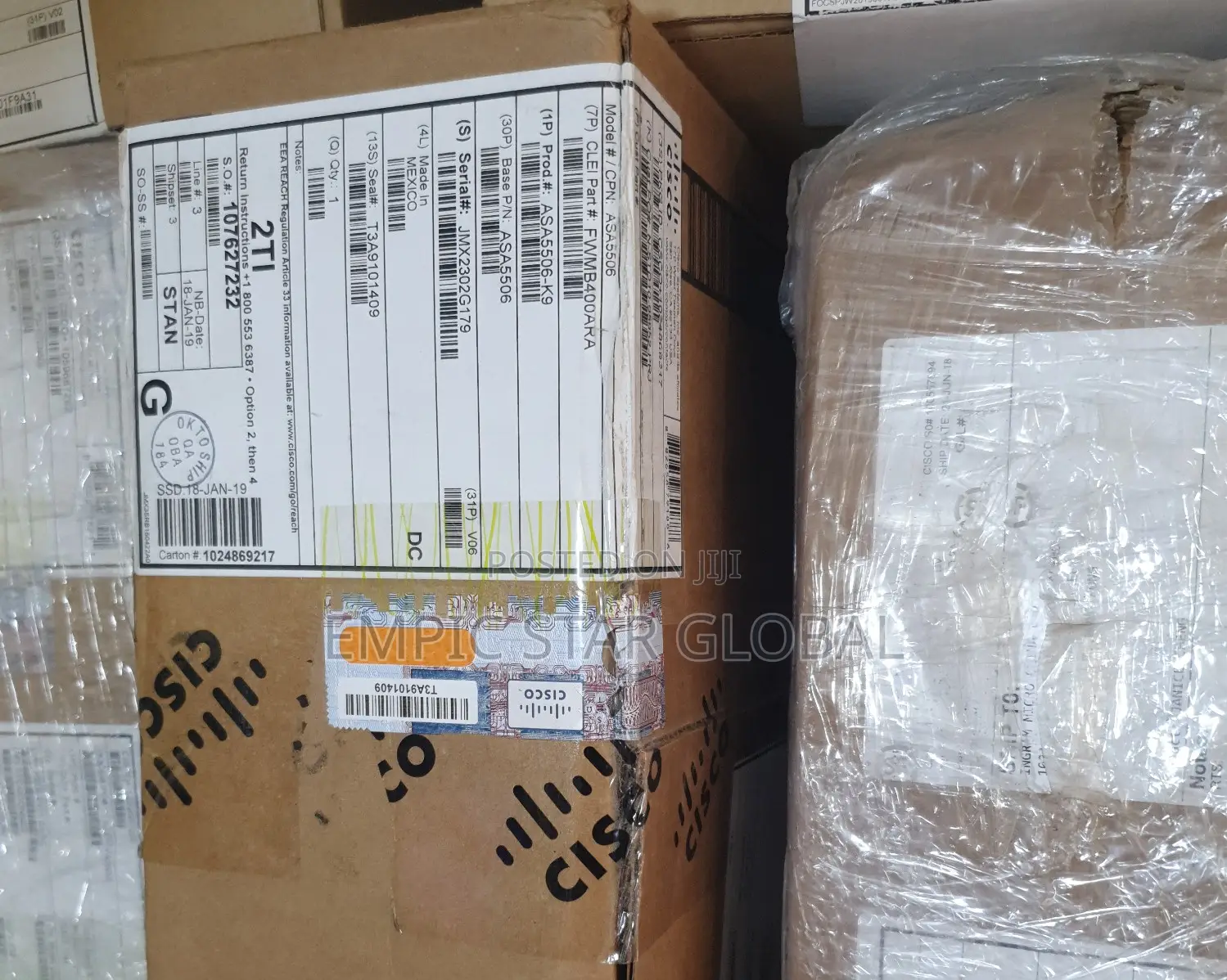 Cisco Asa5506-k9 With Firepower Service