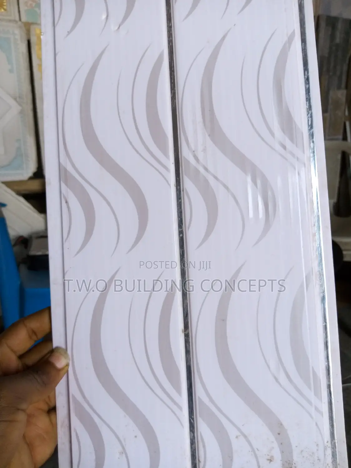 P.V.C Ceiling 8inch