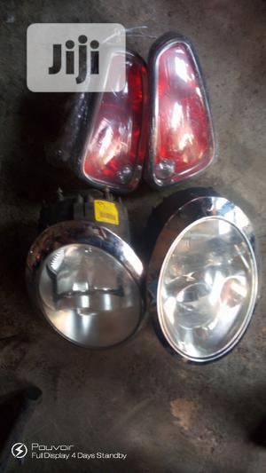 Both Front and Back Light for Mini Cooper 2005 Model