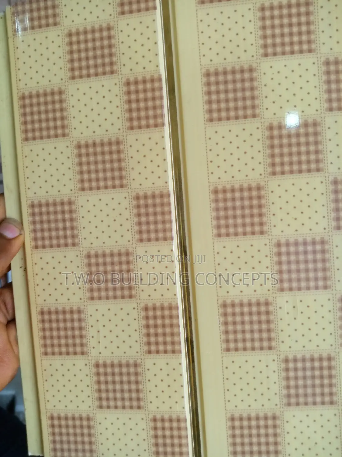 P.V.C Ceiling 8inch