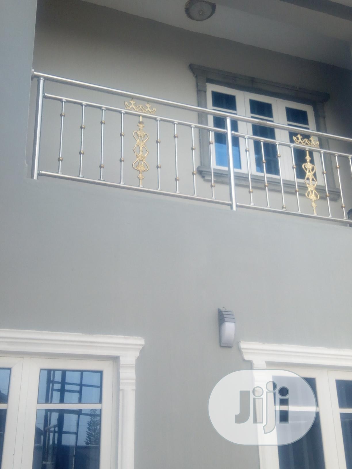 Stainless Hand Railings