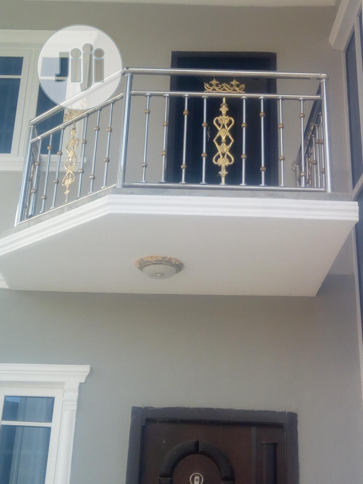 Stainless Hand Railings
