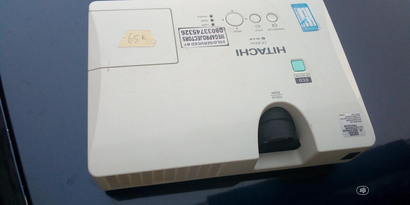 Slim Hitachi Projector