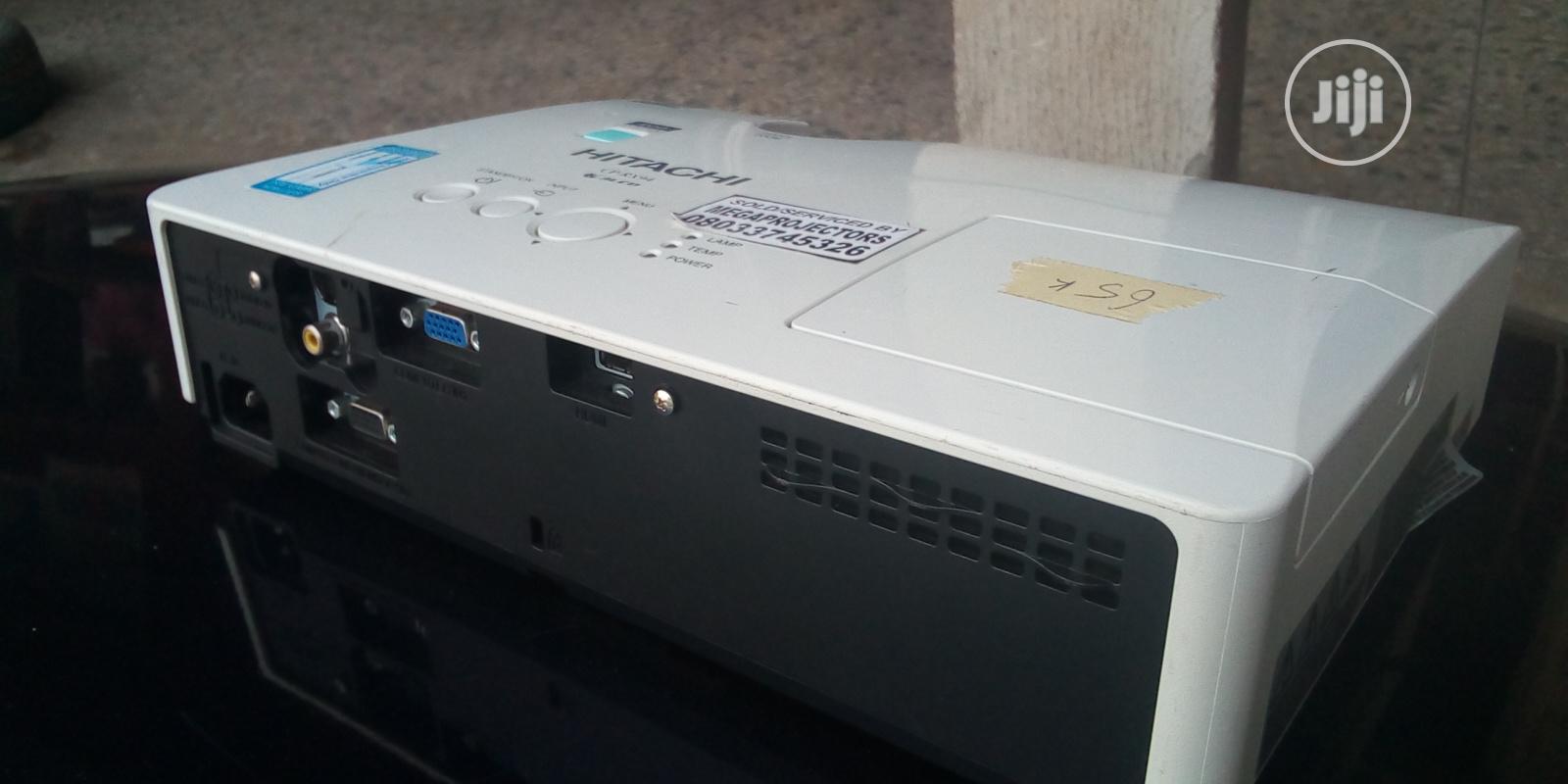 Slim Hitachi Projector