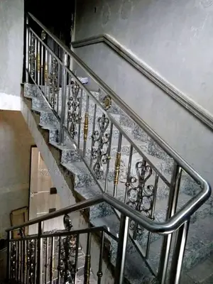 Stair Case Stainless Steel Hand Railings