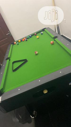 Snooker Table With Full Accessories