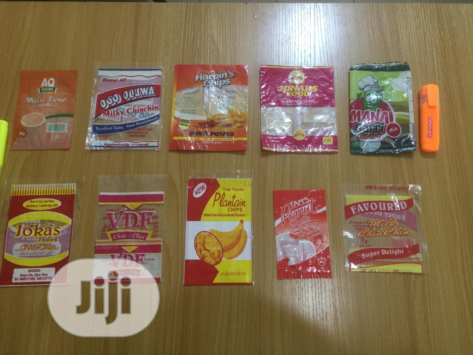 Popcorn Nylon And Plantain Chips Nylon
