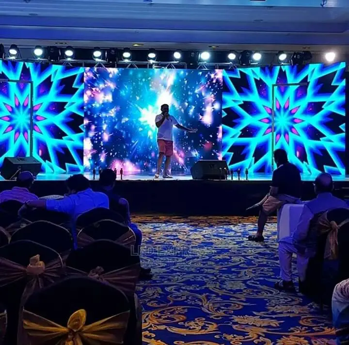 Rental Led-Screen/Lighting for Events