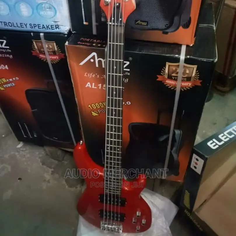 Hommar Bass Guitar