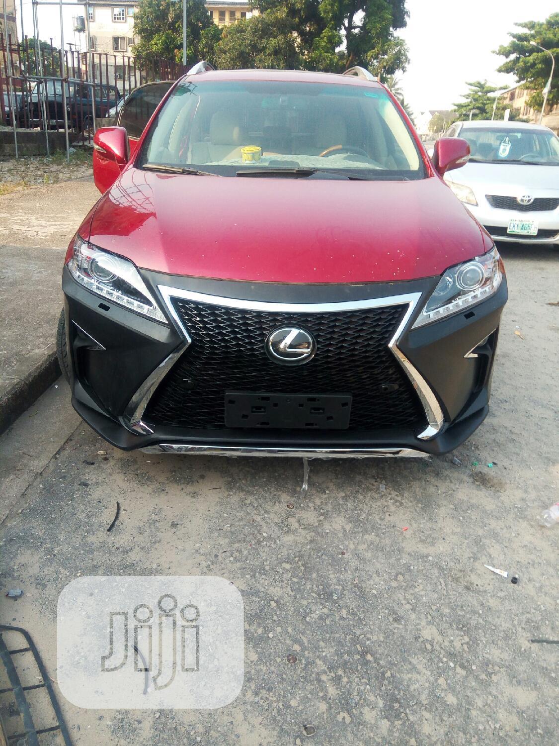 Rx350 2010 Model Upgrade To 2017 Model