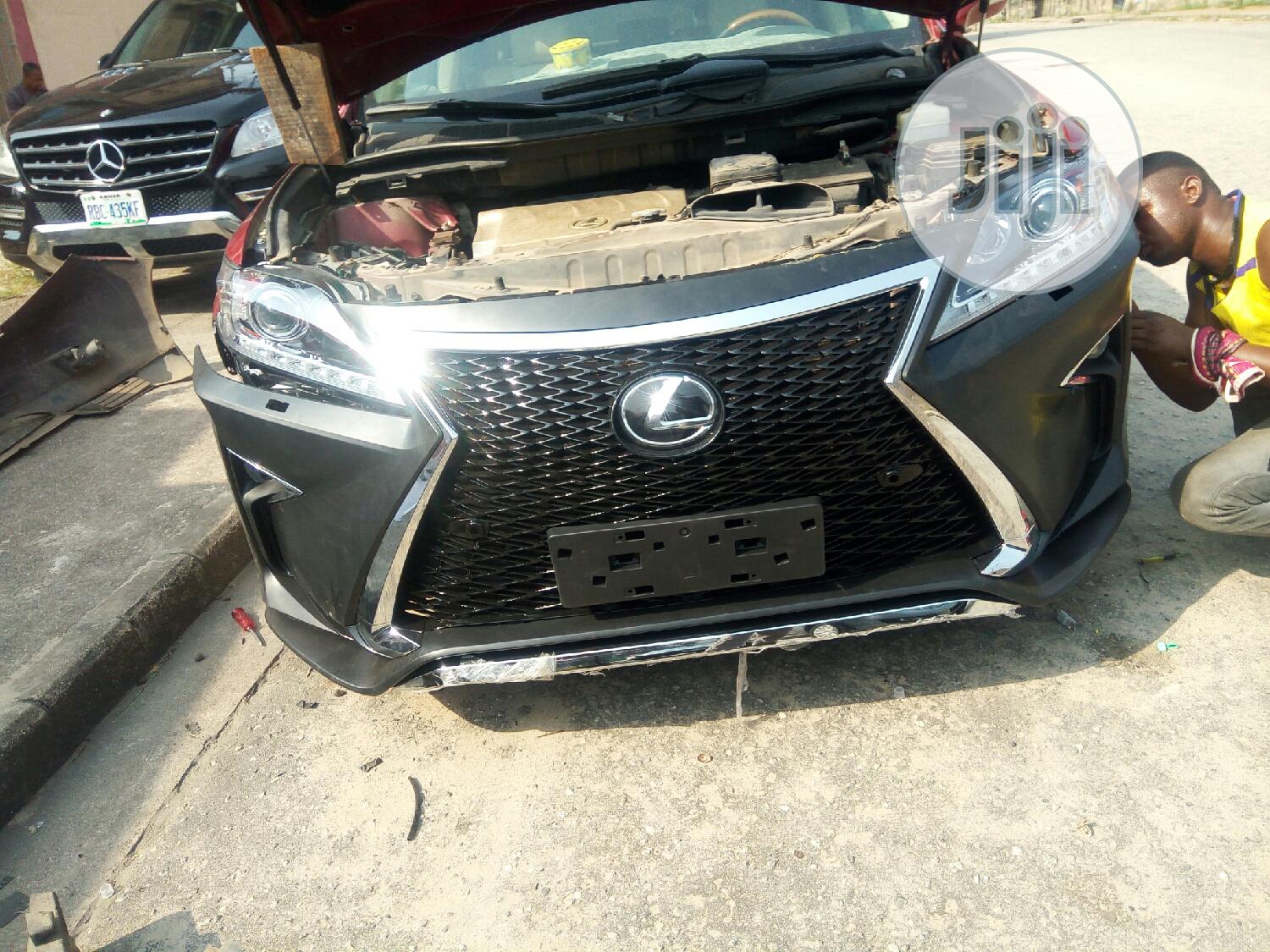 Rx350 2010 Model Upgrade To 2017 Model