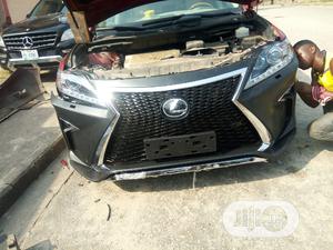 Rx350 2010 Model Upgrade To 2017 Model