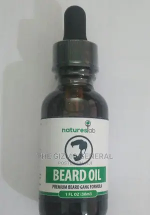 Premium Beard And Edge Growth Oil